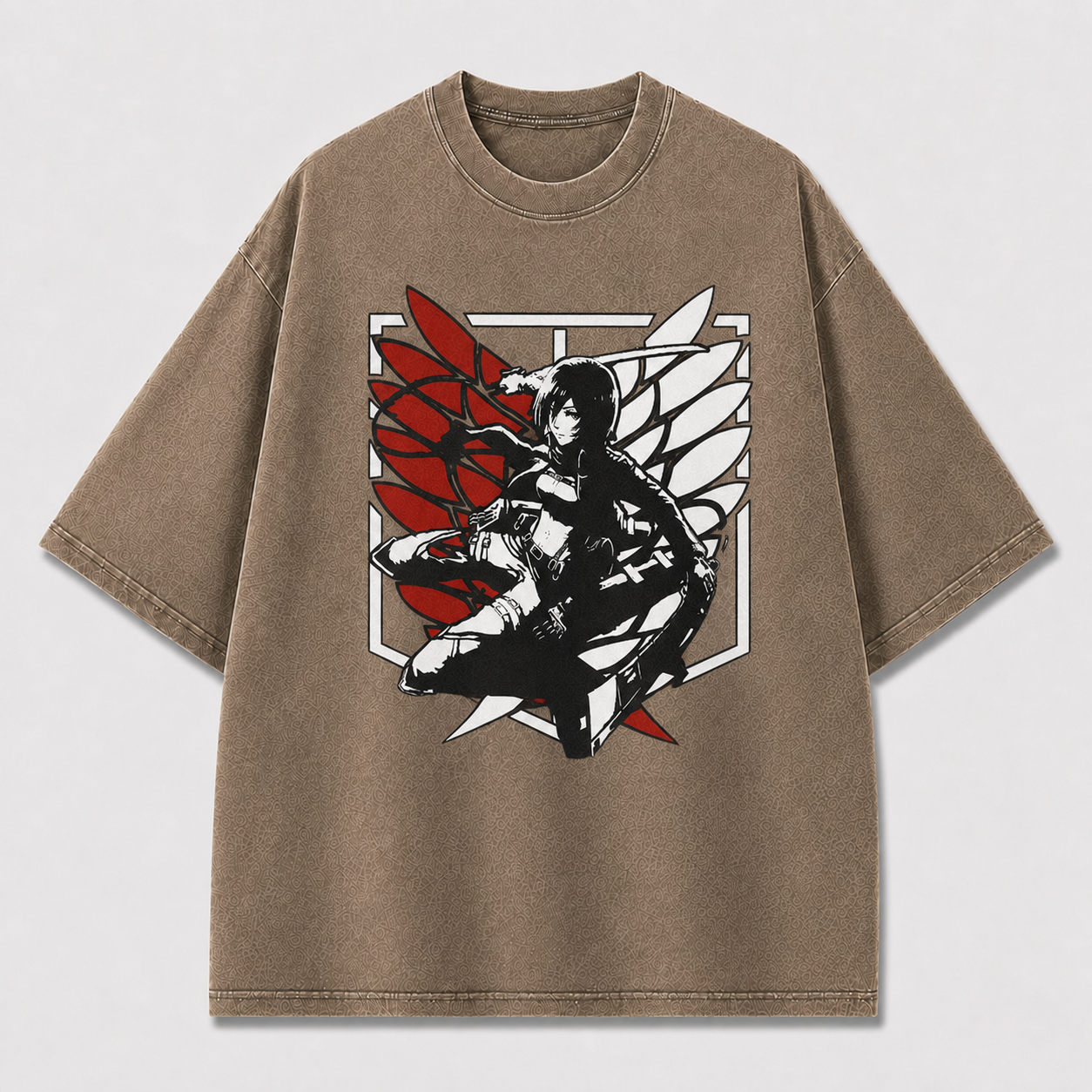 Red Winged Fighter Graphic Tee