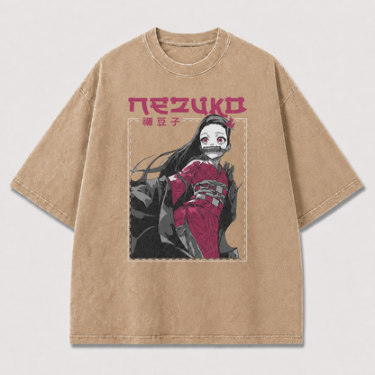 Pink-accented Bamboo Warrior Tee