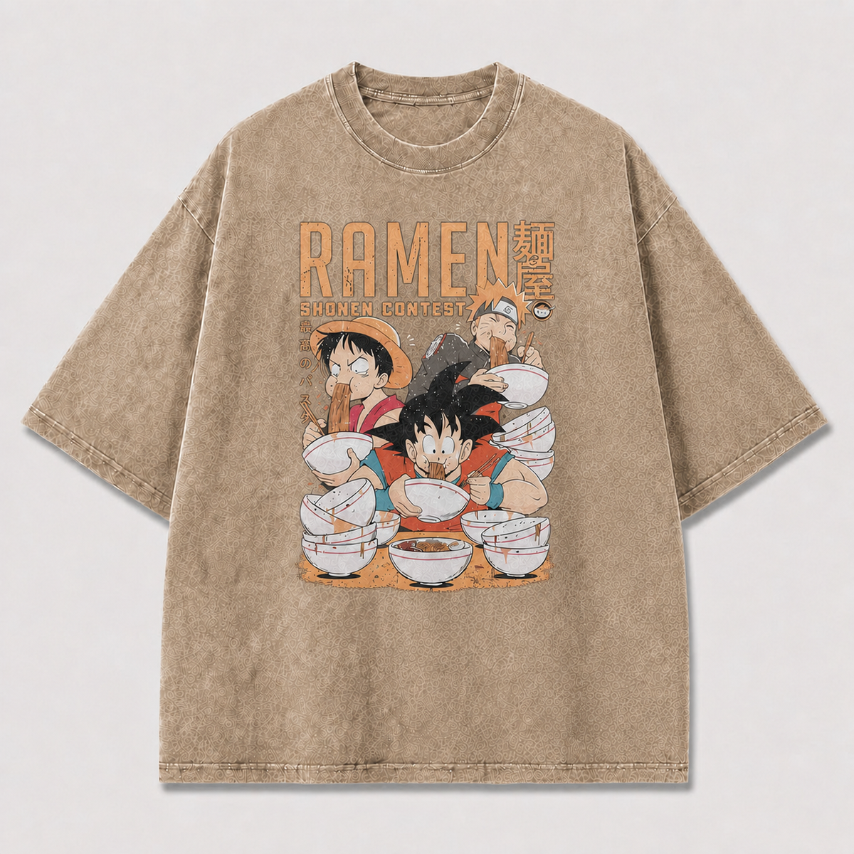 Noodle Adventure Graphic Tee