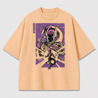 Purple Galactic Villain Graphic Tee
