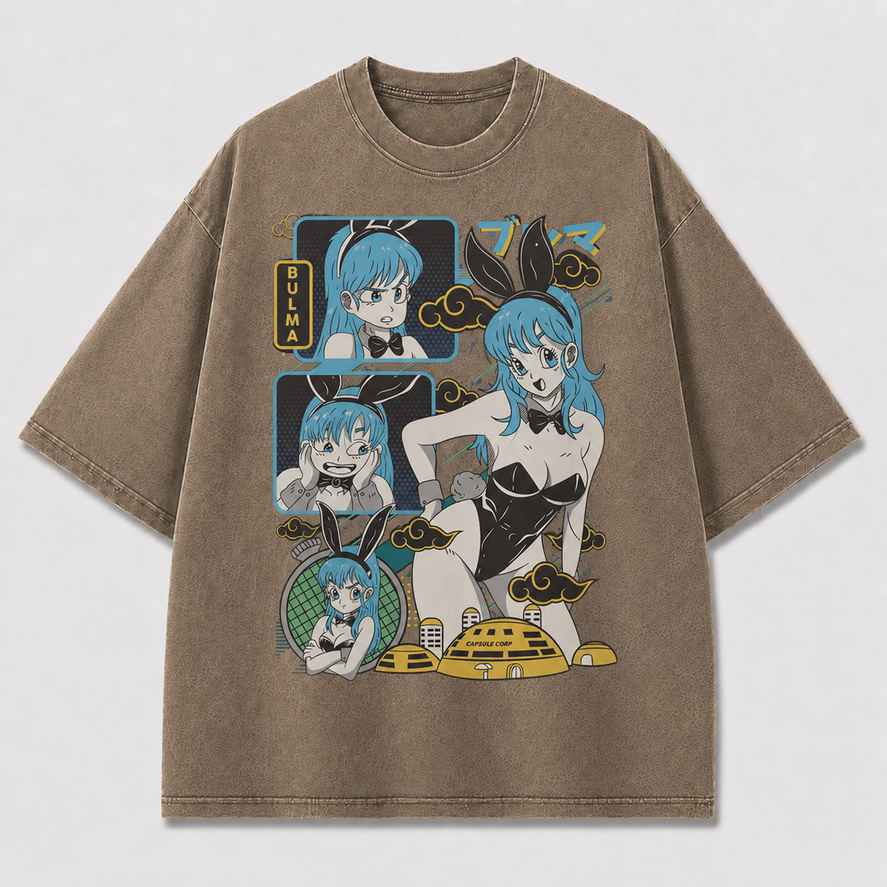 Blue Bunny Graphic Tee
