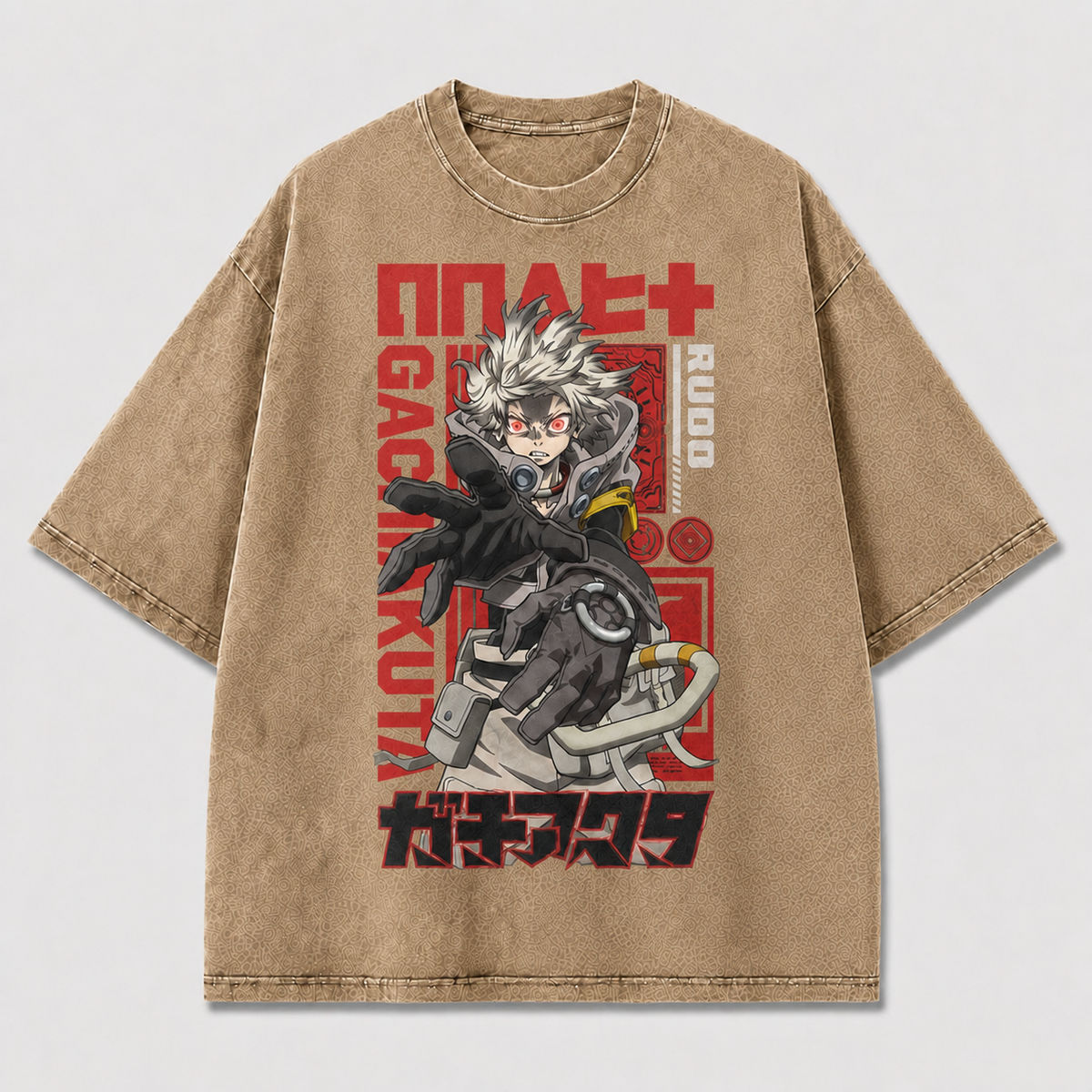 Silver Combat Hero Graphic Tee