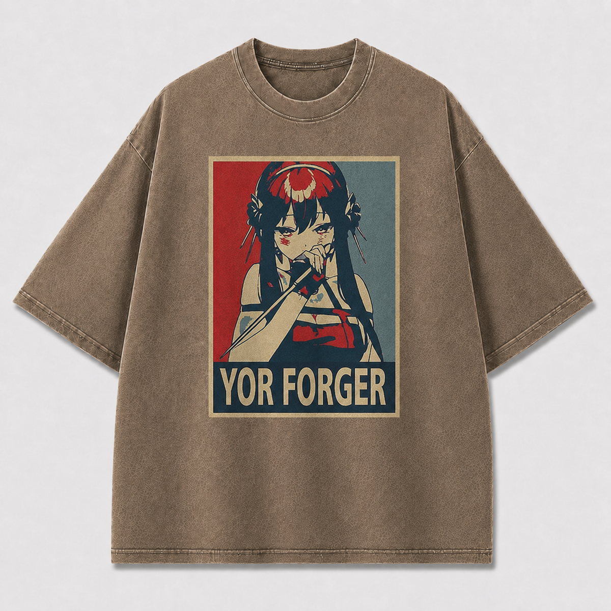 Retro Anime Portrait Graphic Tee