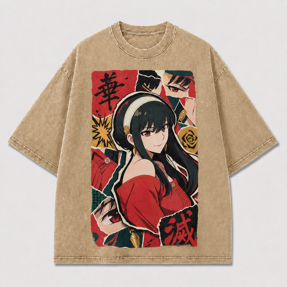 Retro Assassin Portrait Tee