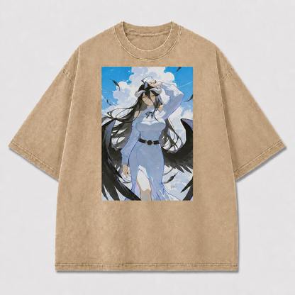 Skyborne Winged Muse Graphic Tee
