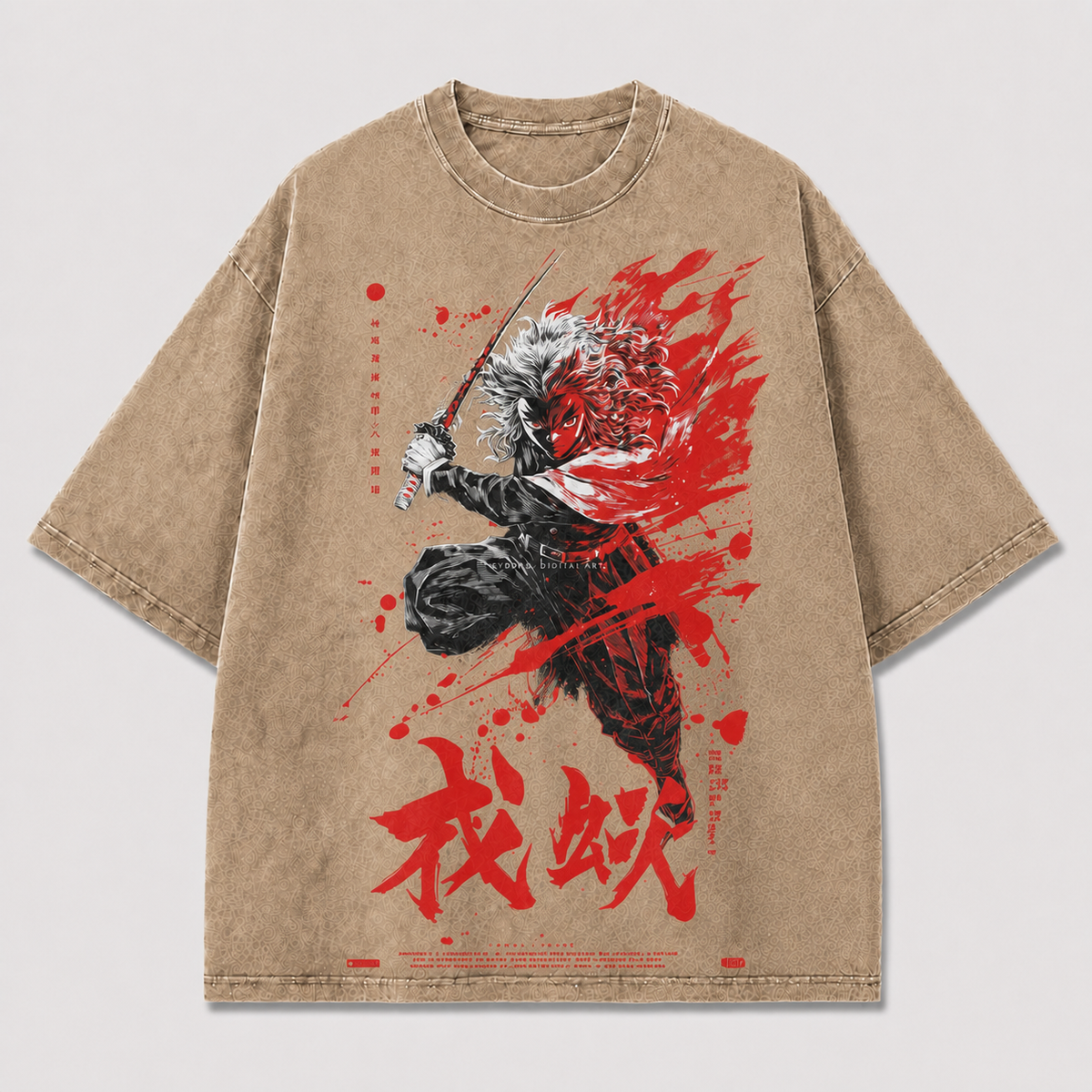 Crimson Berserker Graphic Tee