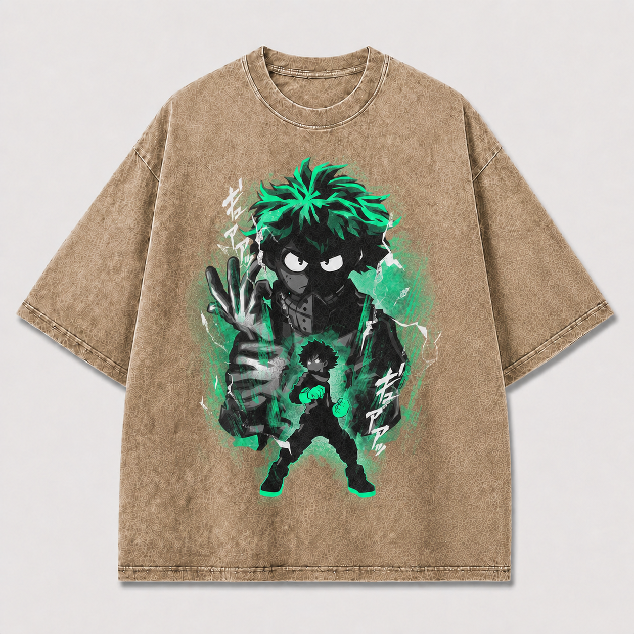 Emerald Hero Graphic Tee