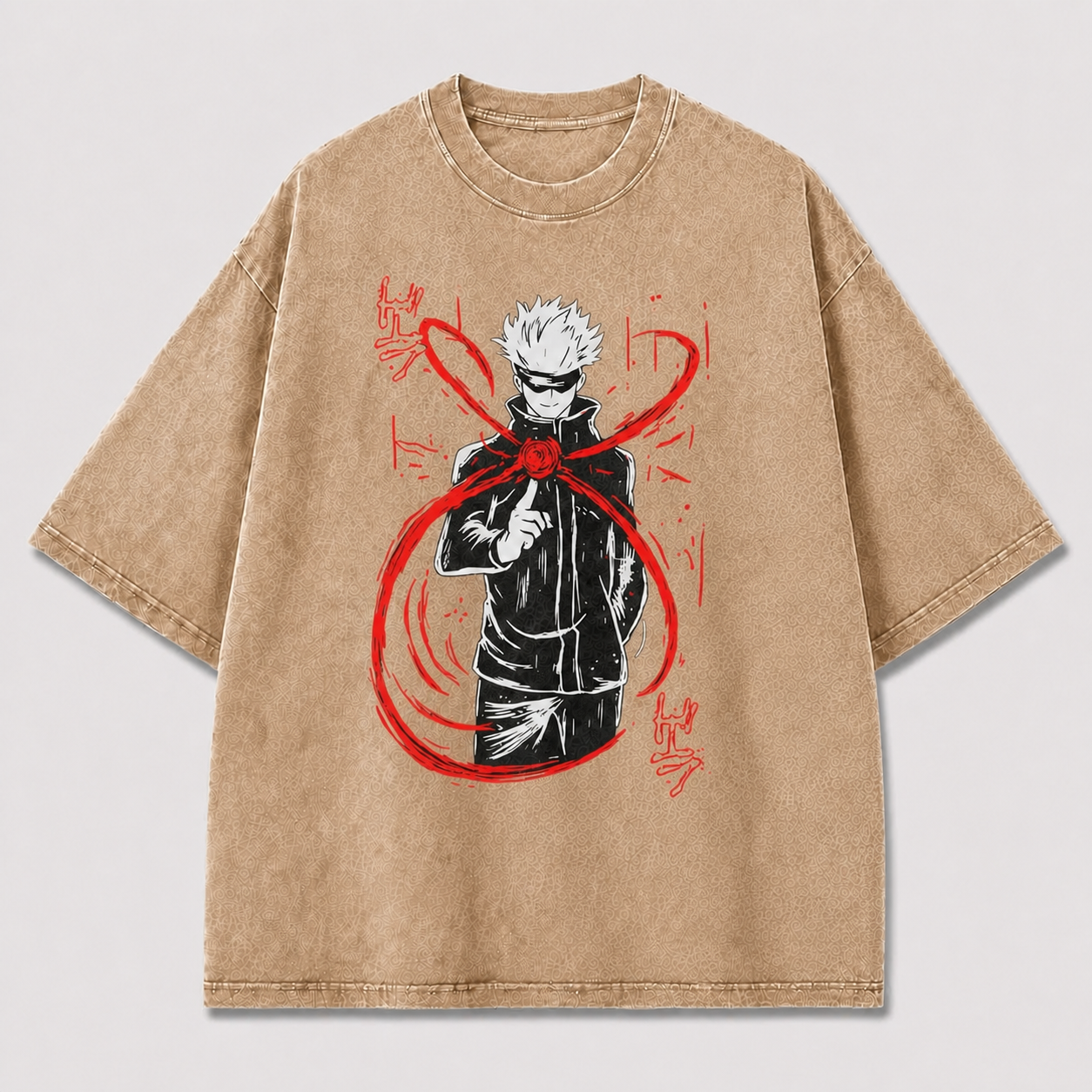 Mystic Red Energy Graphic Tee