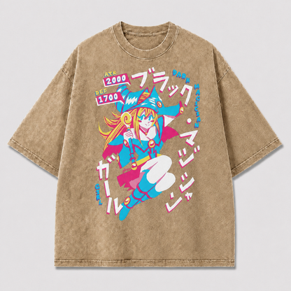Neon Pop Hero Graphic Tee