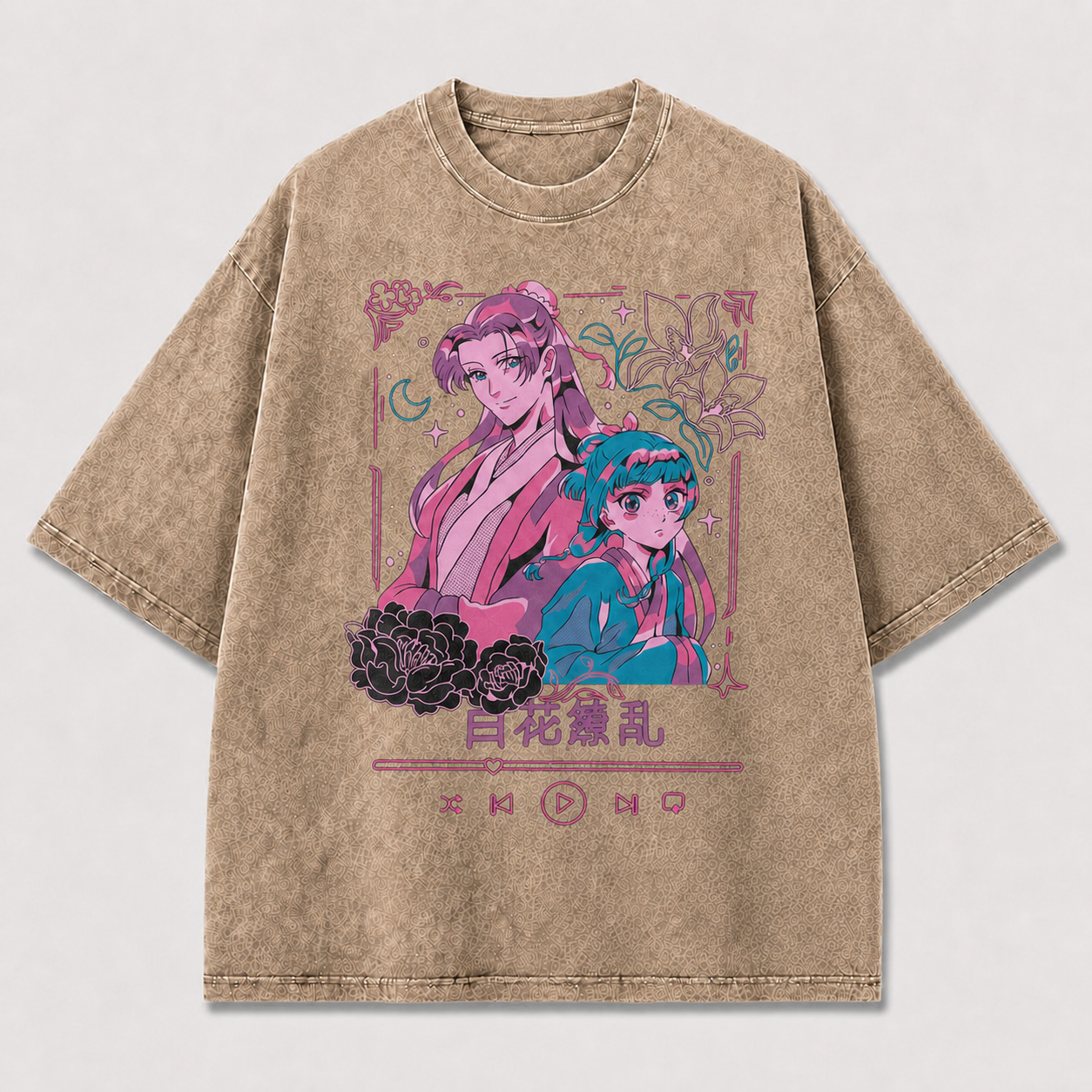 Mystic Floral Duo Graphic Tee