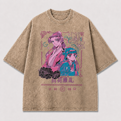 Mystic Floral Duo Graphic Tee