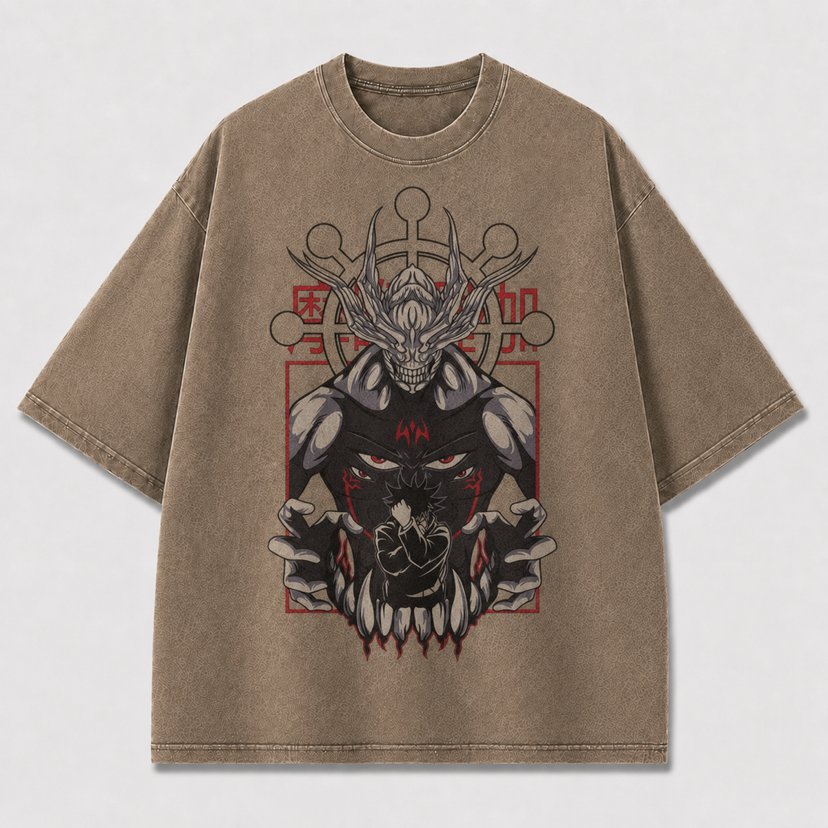 Dark Guardian Anime Graphic Tee