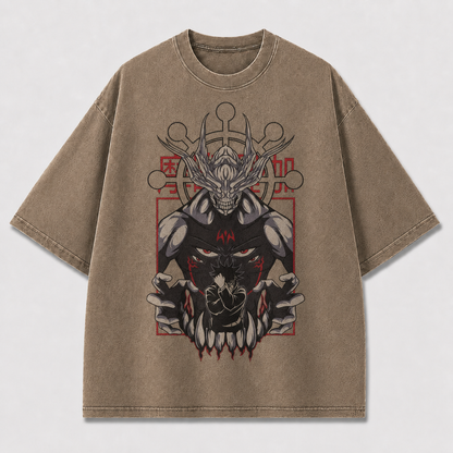 Dark Guardian Anime Graphic Tee