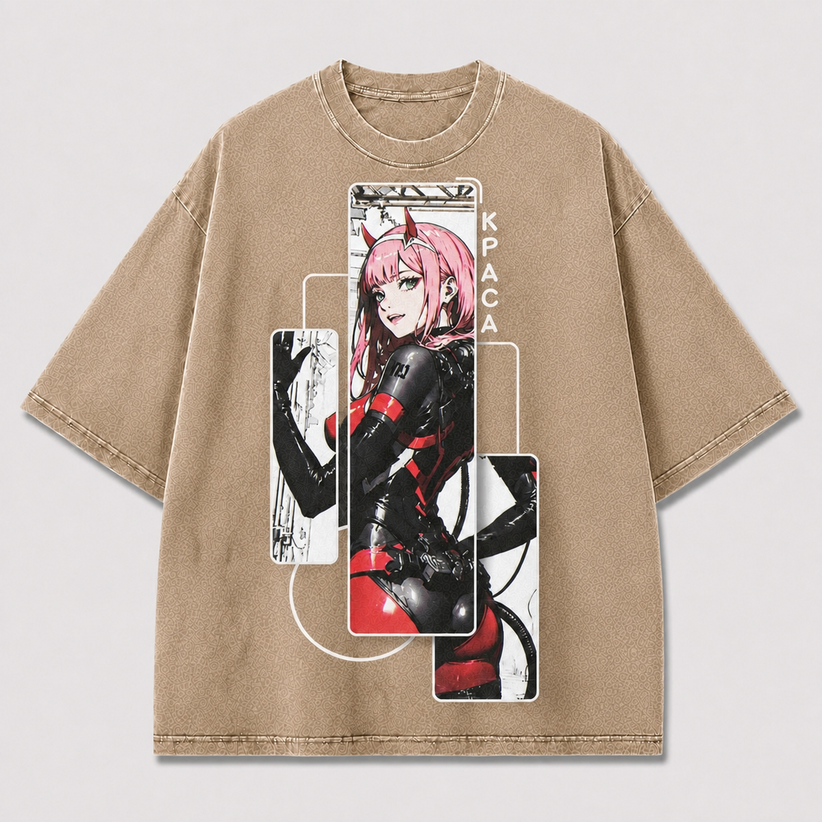 Tech-frame Heroine Portrait Tee