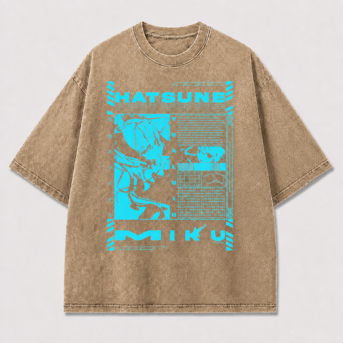Digital Pop Icon Graphic Tee