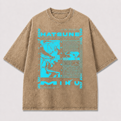 Digital Pop Icon Graphic Tee