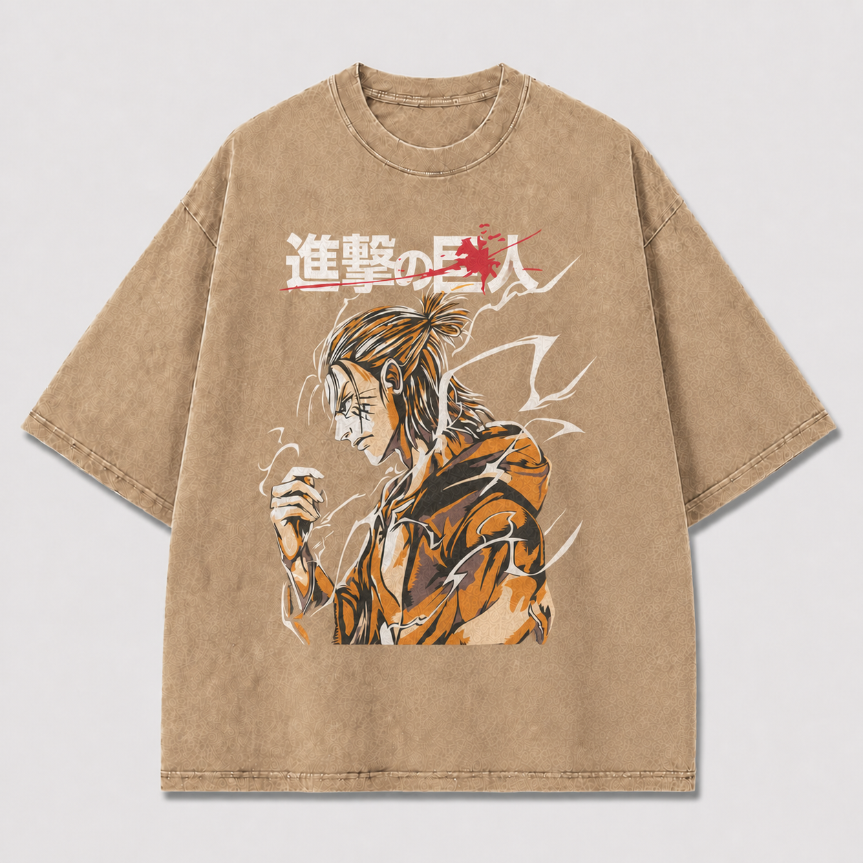 Orange-toned Scout Portrait Tee