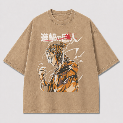 Orange-toned Scout Portrait Tee