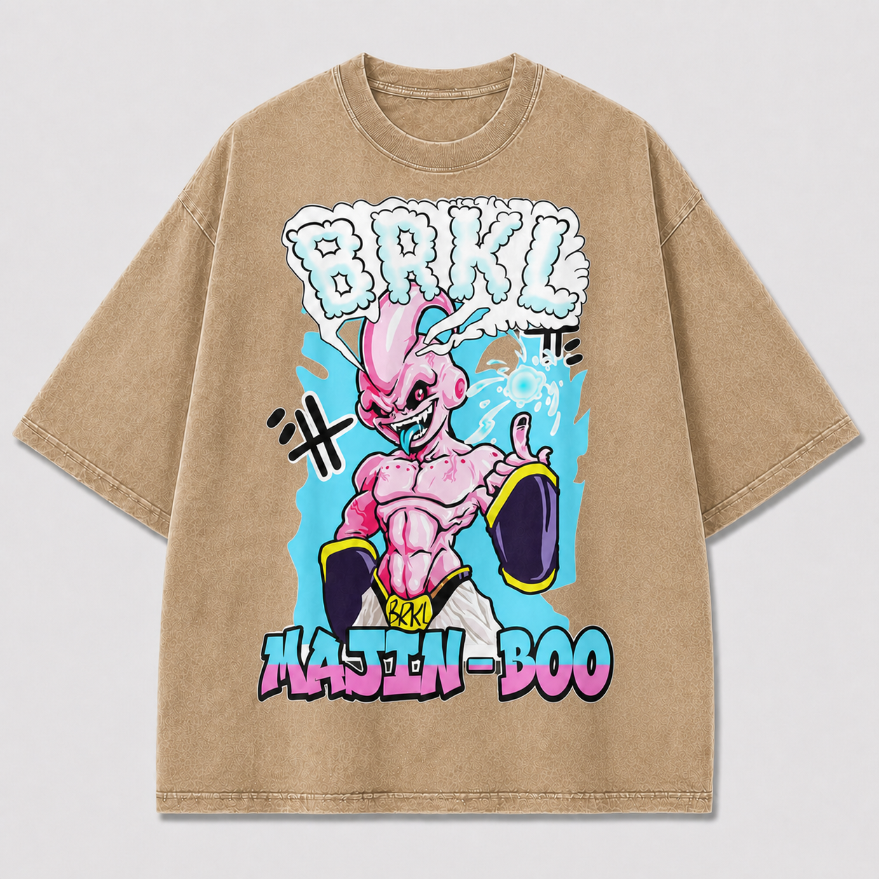 Graffiti Chaos Villain Graphic Tee