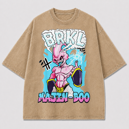 Graffiti Chaos Villain Graphic Tee