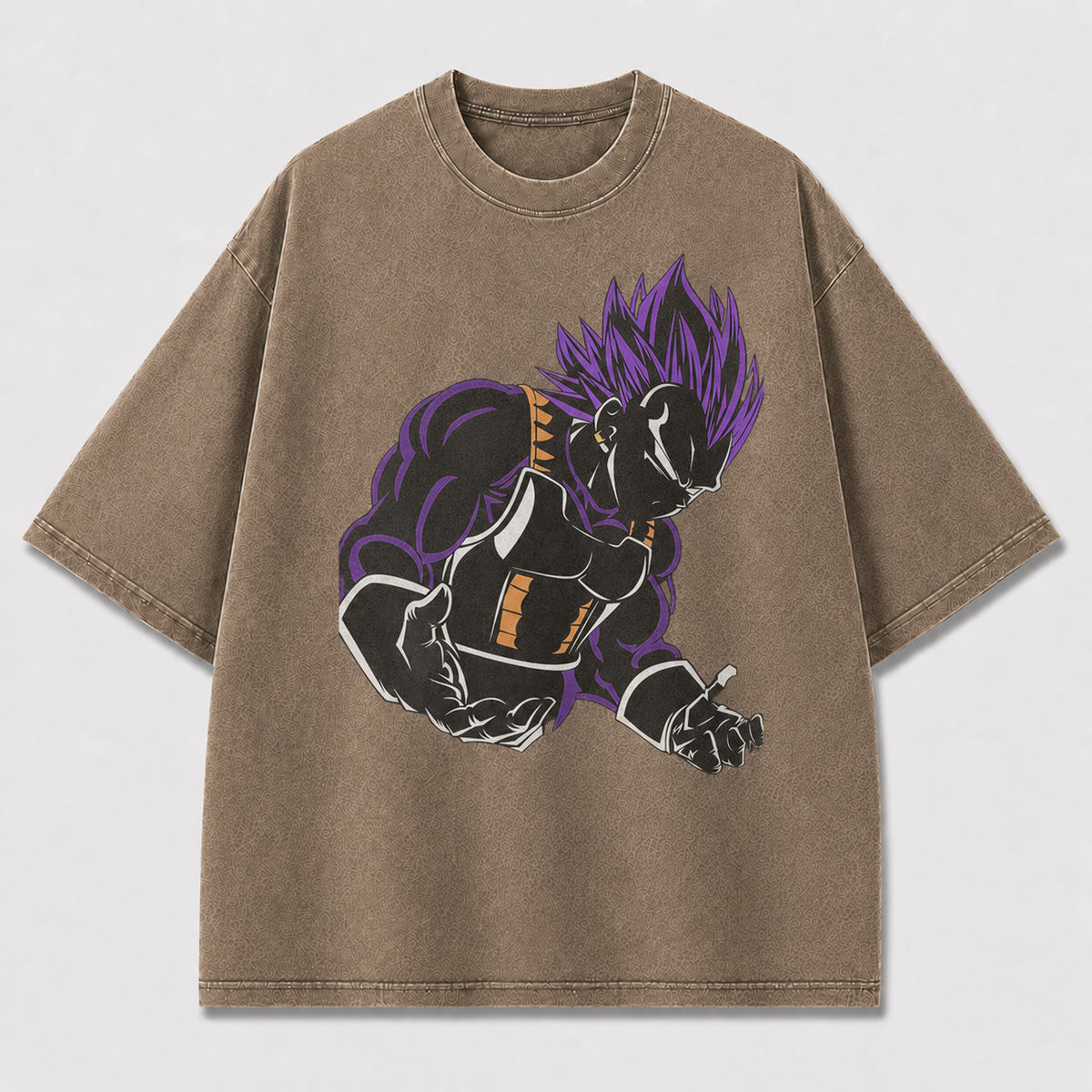 Purple Power Warrior Graphic Tee