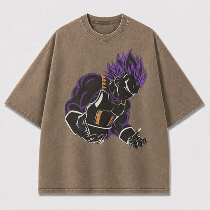 Purple Power Warrior Graphic Tee