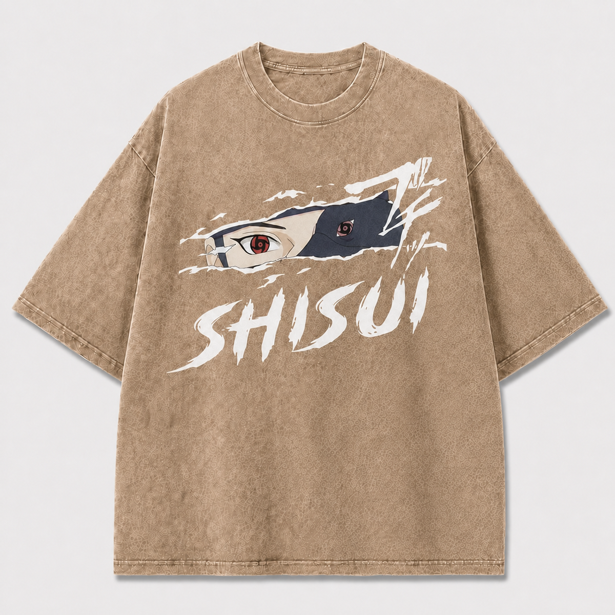 Crimson Torn Eyes Graphic Tee