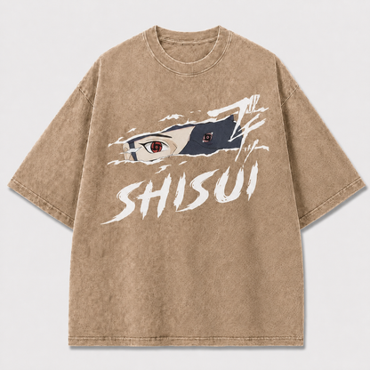Crimson Torn Eyes Graphic Tee