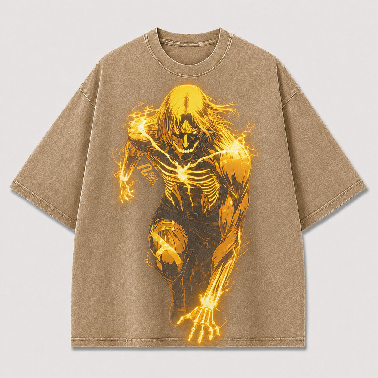 Glowing Titan Figure Tee