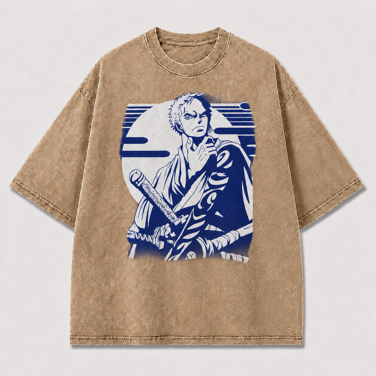 Blue Swordsman Graphic Tee