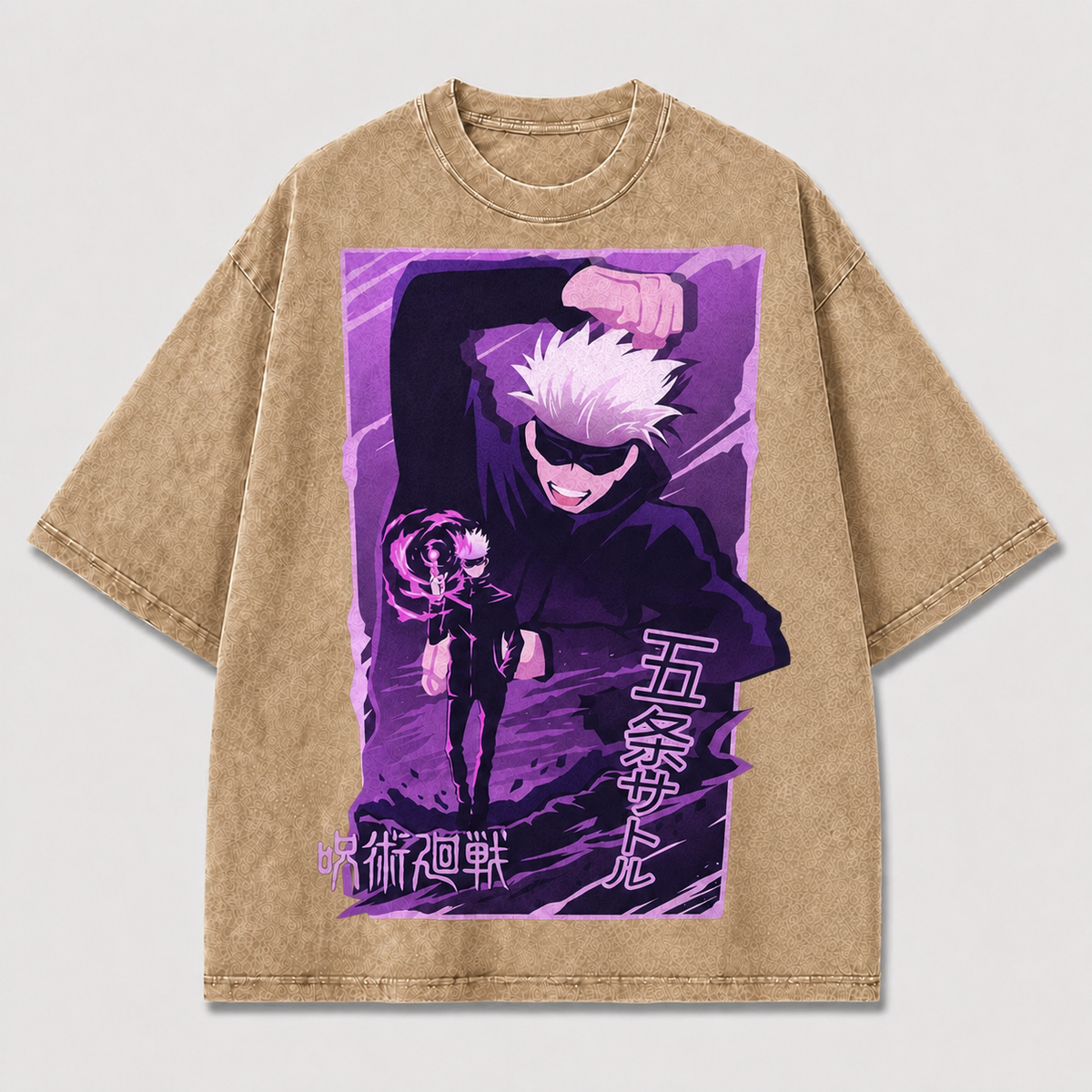 Purple Spellcaster Portrait Tee