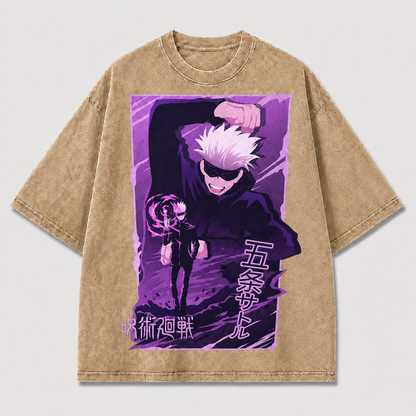 Purple Spellcaster Portrait Tee