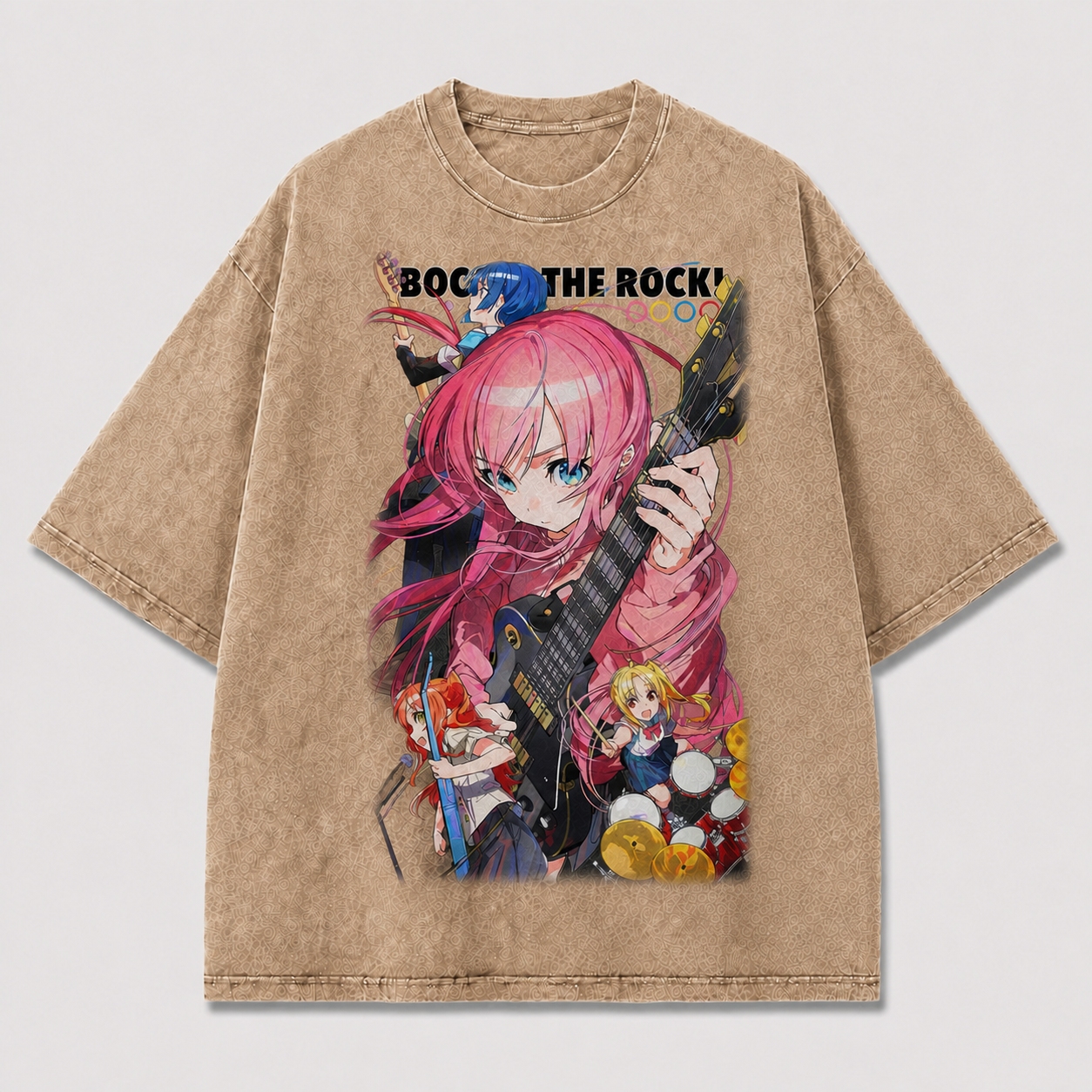 Rock Star Character Graphic Tee