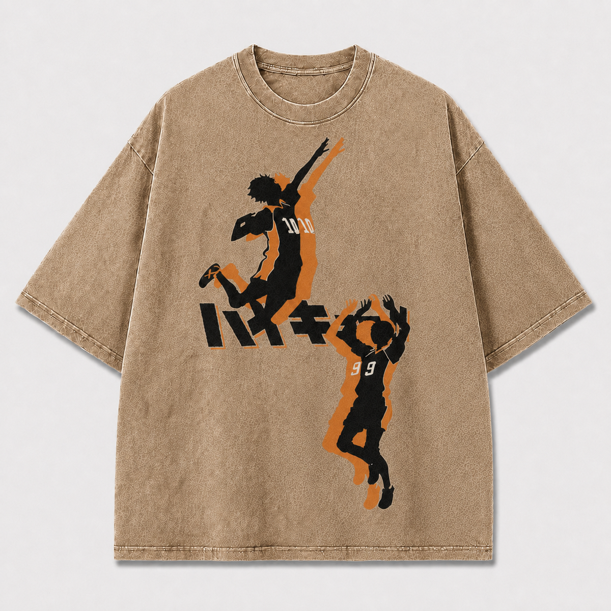 Volleyball Duo Graphic Tee