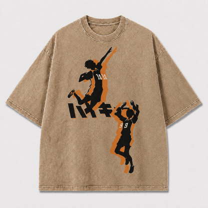 Volleyball Duo Graphic Tee