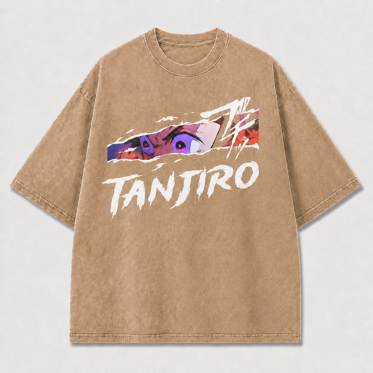 Torn-Eye Anime Graphic Tee