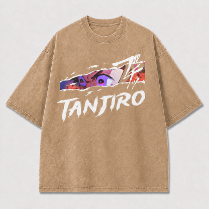 Torn-Eye Anime Graphic Tee