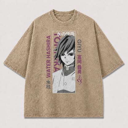 Water Swordsman Graphic Tee