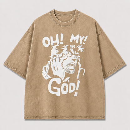 Comic Exclamation Graphic Tee