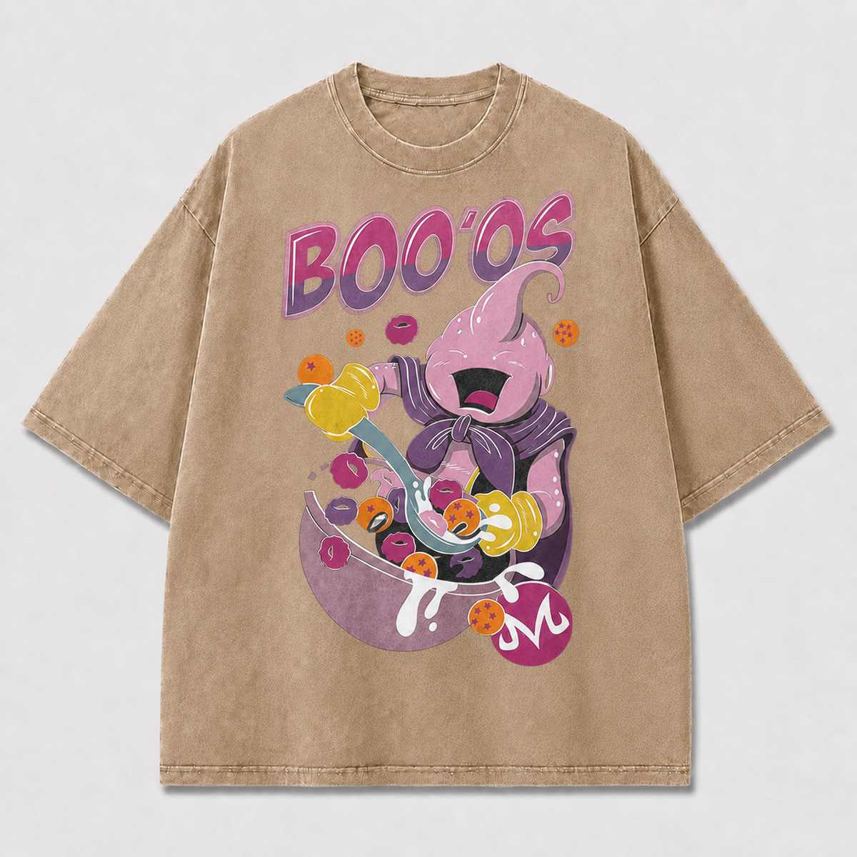Playful Pink Cartoon Graphic Tee