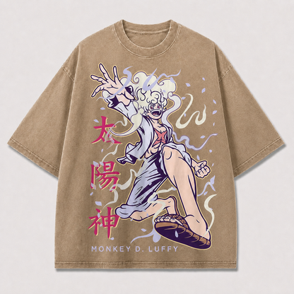 White-haired Mythic Fighter Tee