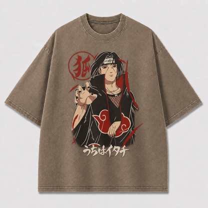 Red Cloud Ninja Graphic Tee