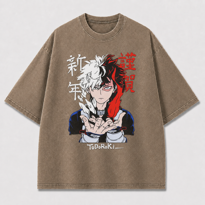 Dual Element Hero Graphic Tee