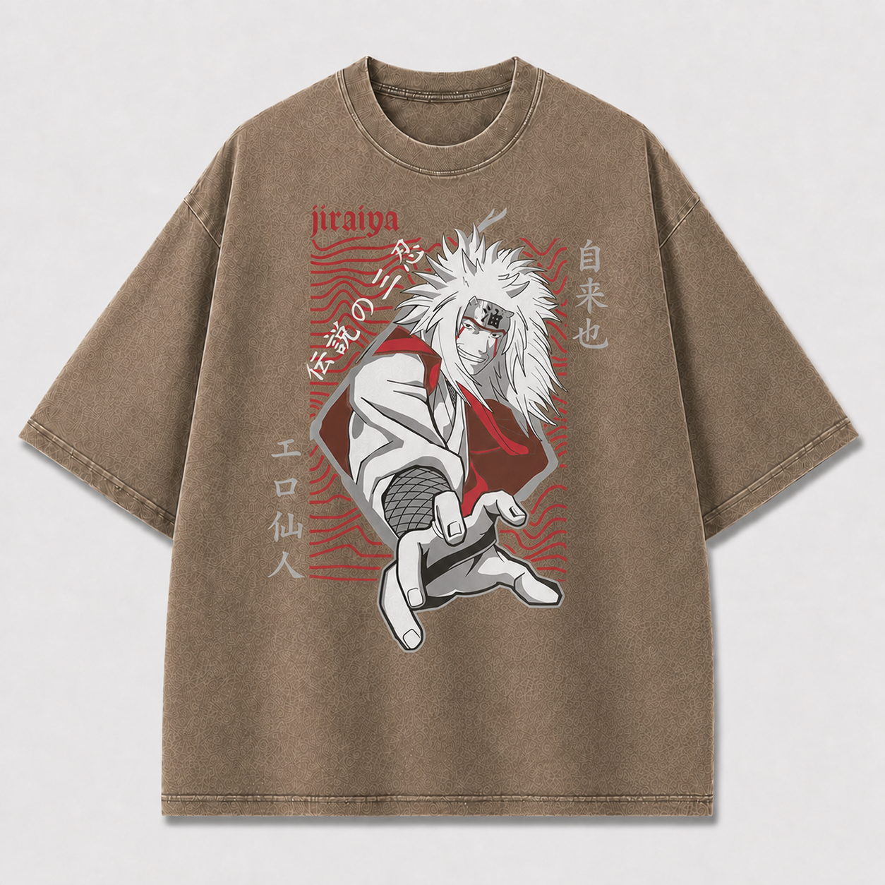 White-Haired Sage Graphic Tee