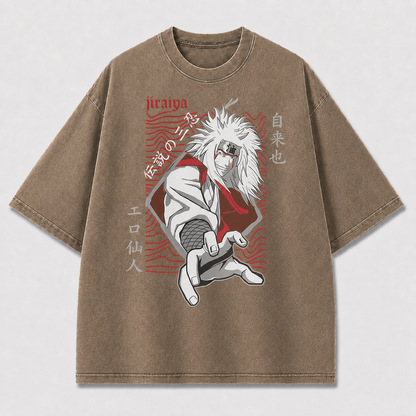 White-Haired Sage Graphic Tee