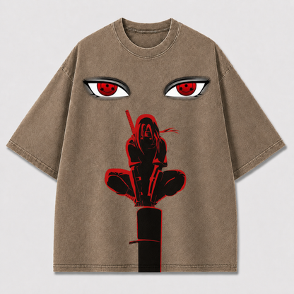 Red Eye Warrior Graphic Tee