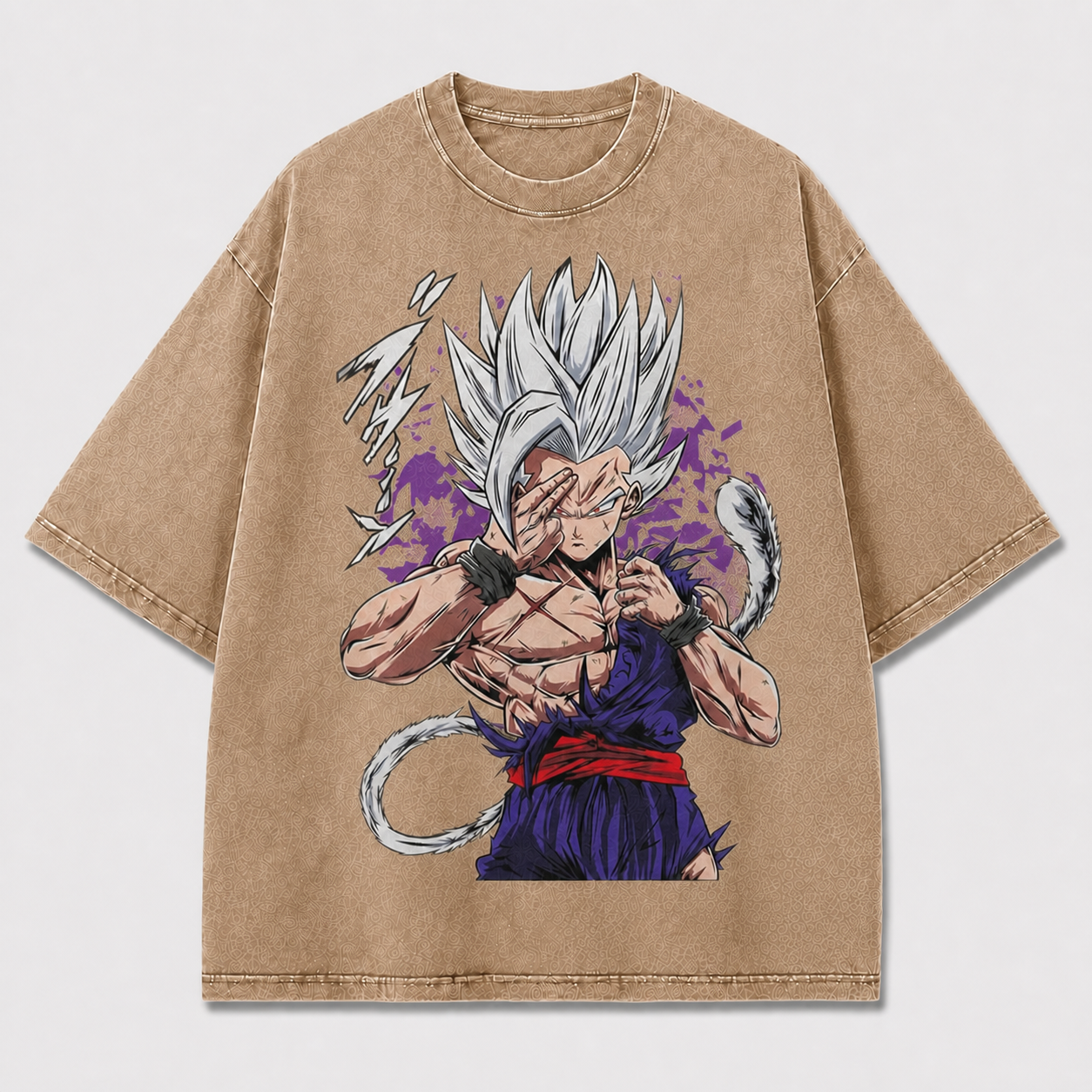 Silver Warrior Graphic Tee