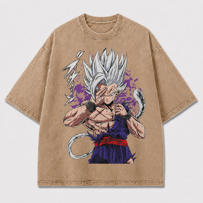 Silver Warrior Graphic Tee
