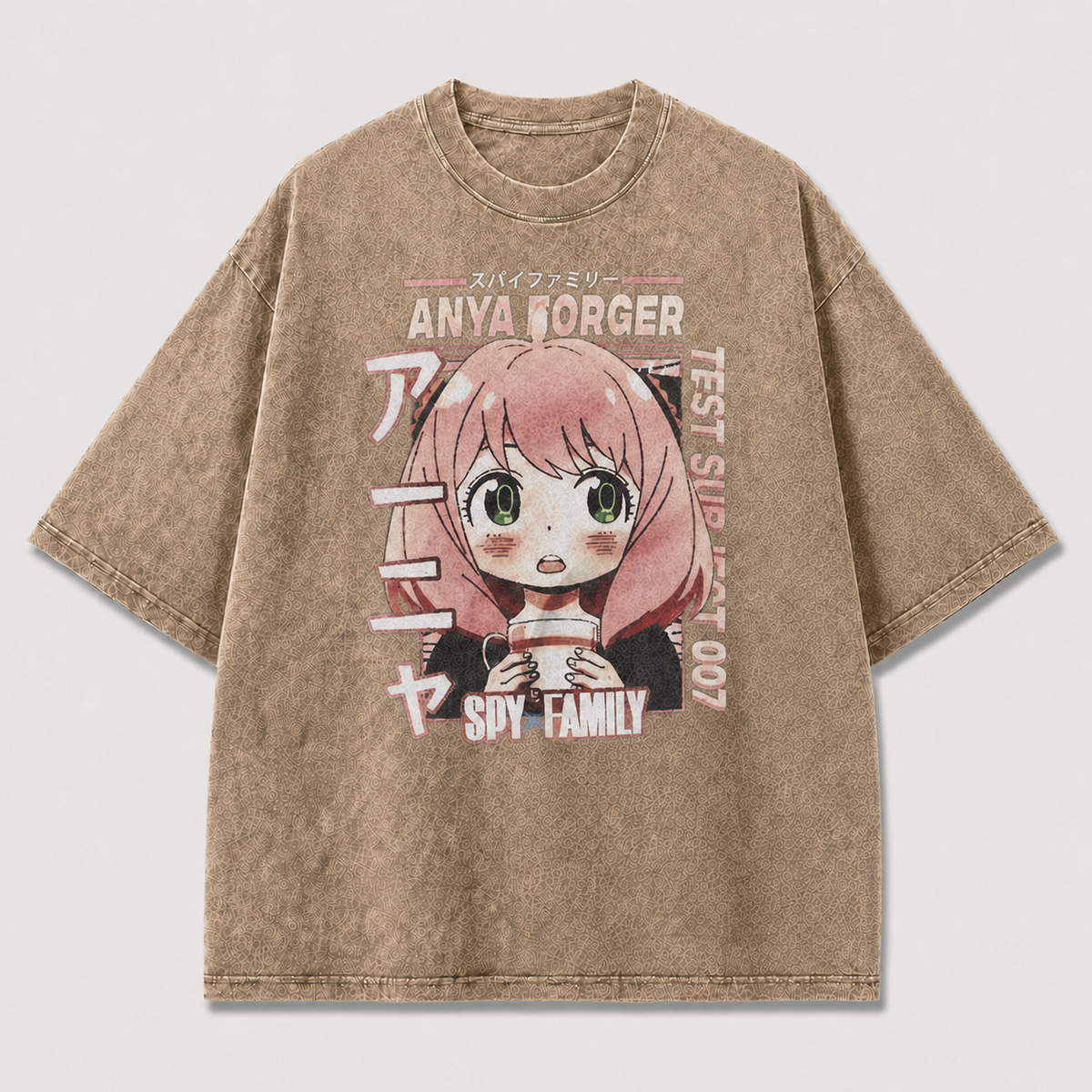 Playful Secret Agent Graphic Tee