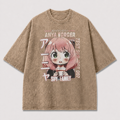 Playful Secret Agent Graphic Tee